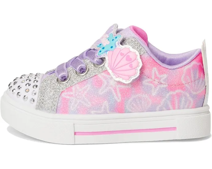 Детские кроссовки Skechers Twinkle Sparks с подсветкой