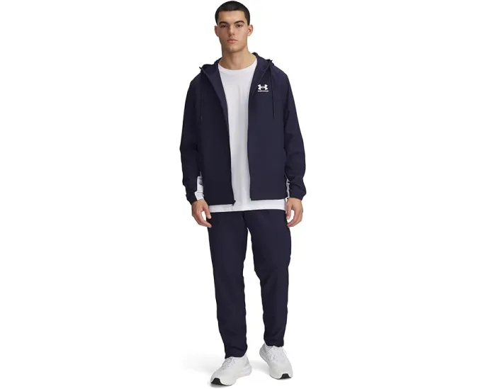 Брюки Under Armour Rival Woven Windbreaker с ветрозащитой