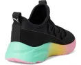 Детские слипоны Puma One4All Fade с круглым носком и резиновой подошвой