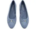 Балетки Anne Klein Luci-E с ажурными цветами и бантом