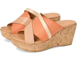 Сандалии Addie на платформе и клиньях с цветными блоками от Kork-Ease