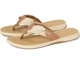 Сандалии Sperry Parrotfish с плетеным верхом и подошвой Wave Siping