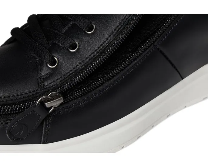 BILLY Footwear Comfort Plush с молнией и классическими шнурками из гладкой кожи