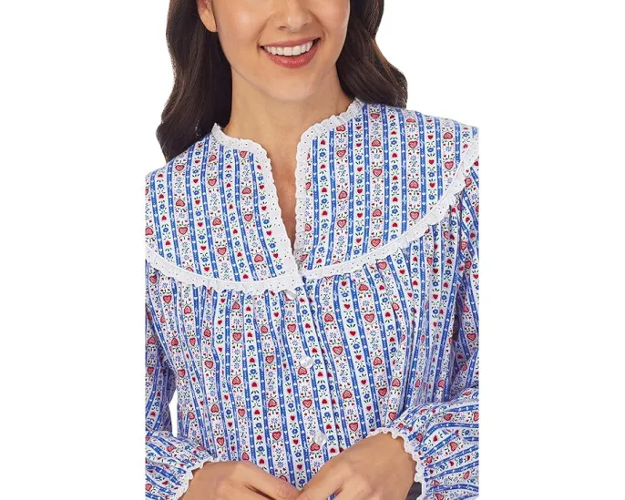 Ночная сорочка Lanz of Salzburg Classic 42 дюйма с открытым воротом