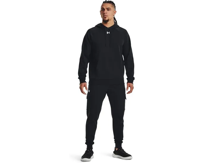 Толстовка Under Armour Rival Fleece Hoodie с капюшоном и карманом кенгуру