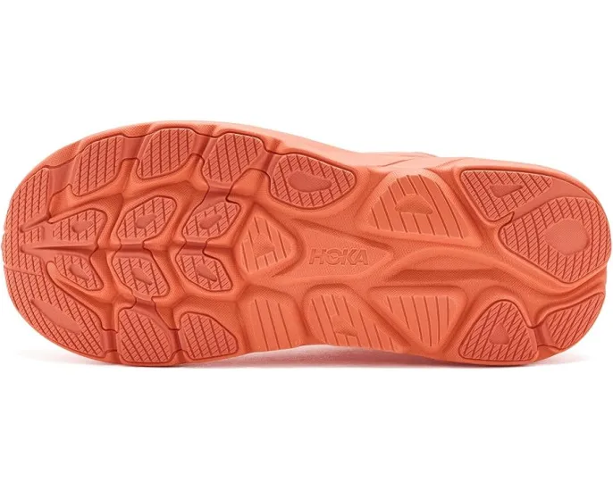 Беговые кроссовки Hoka Clifton 10 с амортизацией и дышащим жаккардовым верхом