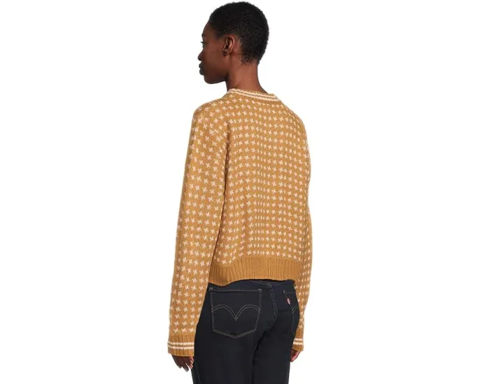 Свитер Starlight с жаккардовым узором и круглым вырезом