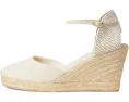 Эспадрильи Soludos Marseille Wedge на платформе с ремешком