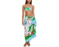 Саронг Seafolly Viva Vacation из хлопка для многообразного ношения