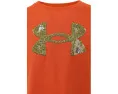 Футболка Under Armour Kids Camp Logo с короткими рукавами