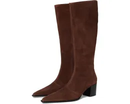 Ботинки Schutz Raffaela Up Mid до колена на квадратном каблуке