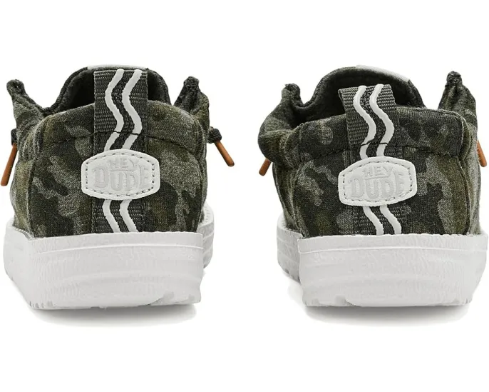 Слипоны Hey Dude Kids LILDUDE Slip-On Stretch Jersey для малышей