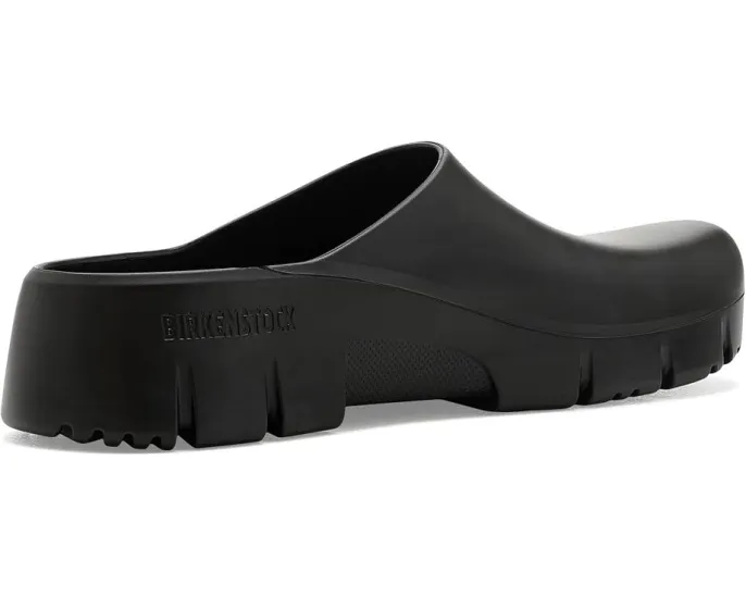 Клоги Birkenstock Super Birki 2.0 профессиональные черные