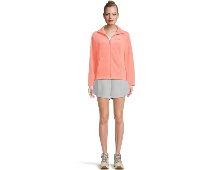 Толстовка Columbia Benton Springs Full Zip с флисом MTR и зауженным кроем