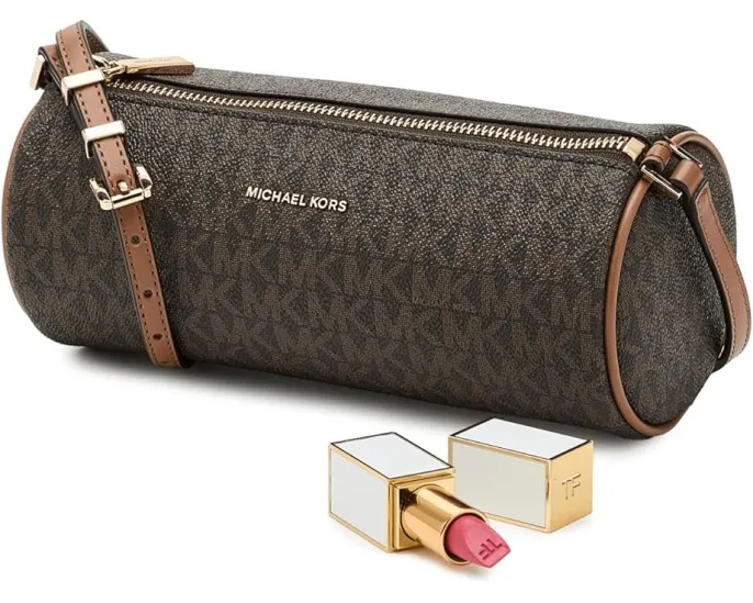Барrel-клатч MICHAEL Michael Kors Izzy Small с плечевым ремнем