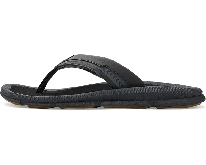 OluKai шлепанцы Akeu для солнечных дней с гибкой стелькой из ЭВА