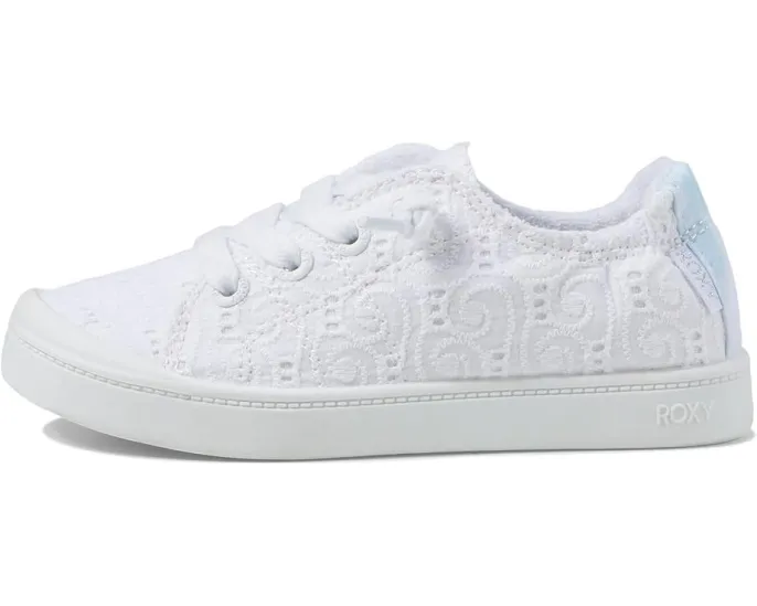 Детские кроссовки Roxy Bayshore Plus с эластичным верхом и стелькой из пены с памятью