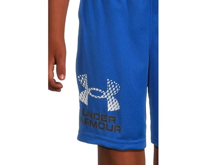 Детские шорты Under Armour Tech Logo с технологичной тканью и эластичным поясом
