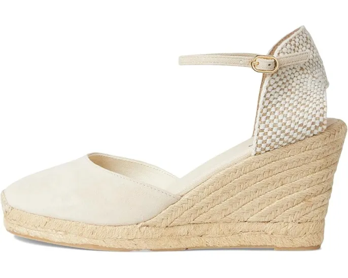 Эспадрильи Soludos Marseille Wedge на платформе с ремешком