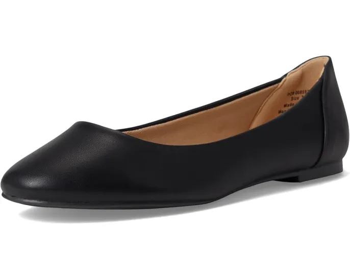 Туфли Journee Collection Kavn на плоской подошве с круглым носком из полиуретана