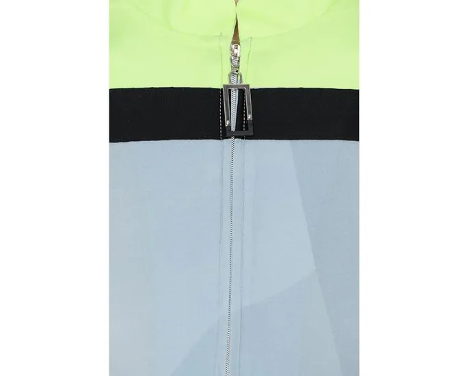 Jamie Sadock безрукавка с молнией и цветными блоками