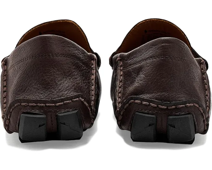 Мокасины Polo Ralph Anders из натуральной кожи с ремешком и резиновой подошвой