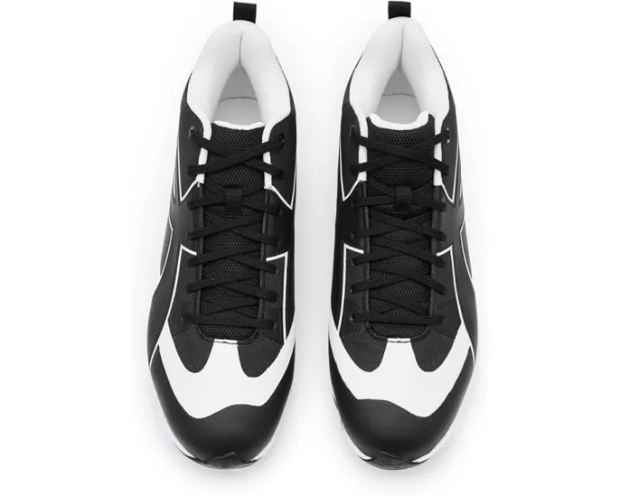 Бейсбольные бутсы Under Armour Leadoff Icon Mid с EVA стелькой и полиэстеровой подкладкой