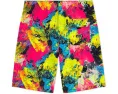 Шорты Hurley Kids Watercolor Splash с четырехсторонним растяжением