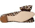 Лоферы Loeffler Randall Noa Bow Flat с большим бантом и каблуком