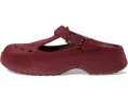Классические сабо Crocs Mary Jane с ремешком и облачной стелькой