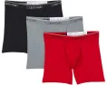 Calvin Klein Боксеры Micro Stretch 3 шт с анатомическим дизайном