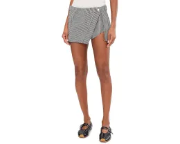 Мини-юбка Georgie Gingham с запахом и шортами внутри Free People