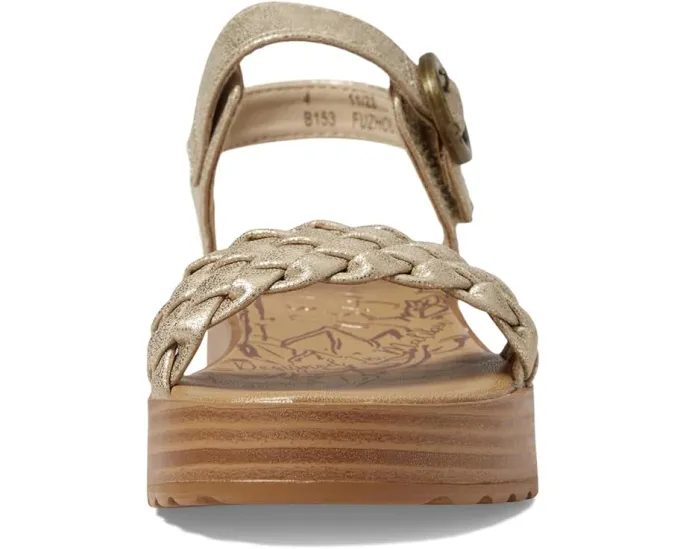 Сандалии Blowfish Malibu Kids Jasmine-K на платформе с плетеными ремешками