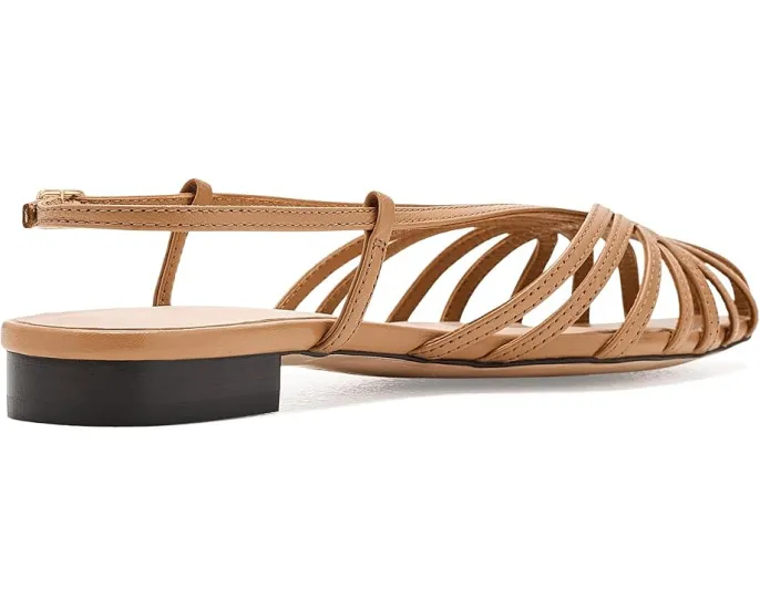 Loeffler Randall босоножки Devon с решетчатым верхом и регулируемой пяткой