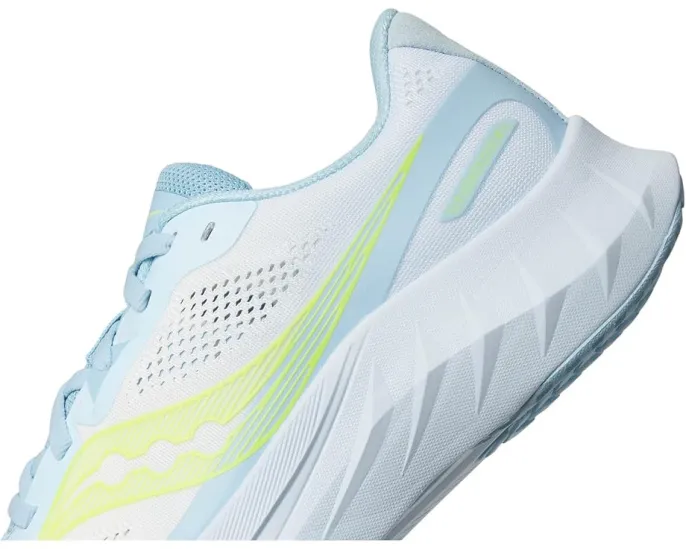 Saucony Беговые кроссовки Tide 2 с нейлоновой пластиной и пеной PWRRUN+