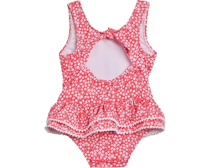 Детский купальник Snapper Rock Kids Ditsy Bloom Skirt с юбкой