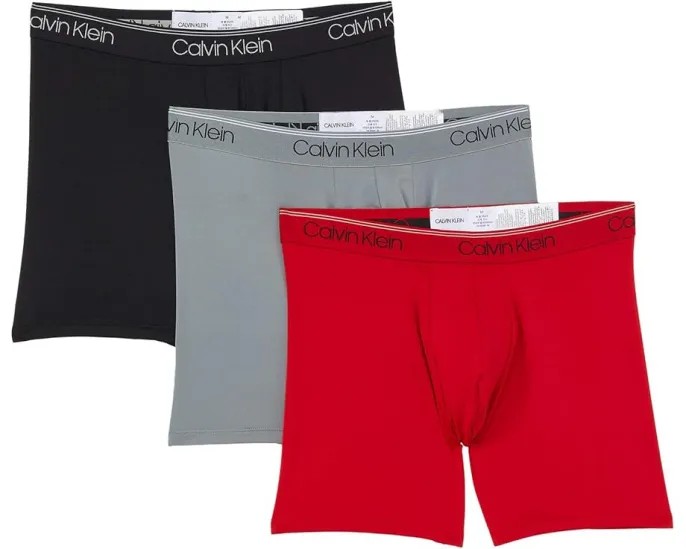 Calvin Klein Боксеры Micro Stretch 3 шт с анатомическим дизайном
