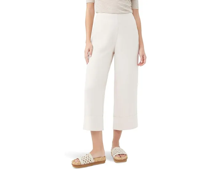 Широкие брюки Bahooka с высокой посадкой и молнией сбоку от Trina Turk