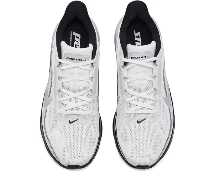 Беговые кроссовки Nike Air Zoom Pegasus 42 с сетчатым верхом