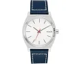 Часы Nixon Time Teller Leather с кожаным ремешком