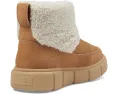 SOREL Детские ботинки Explorer III Slip-On Cozy WP на липучке с искусственным мехом