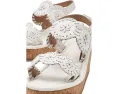 Сандалии Jack Rogers Lauren High Wedge с танкеткой для девочек