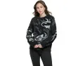 Свитер DKNY Long Sleeve Tiger Eye с длинным рукавом