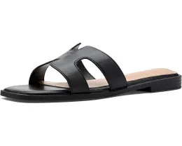 Сандалии Madden Girl Hailey с ажурным верхом и квадратным носком