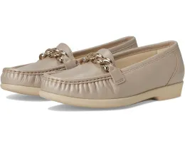 Лоферы SAS Metro Link Comfort с цепочкой и технологией Tripad