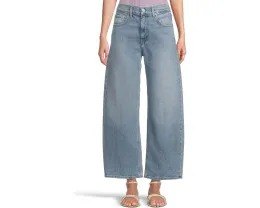 Paige Джинсы Arellia с бочкообразным кроем и укороченным низом