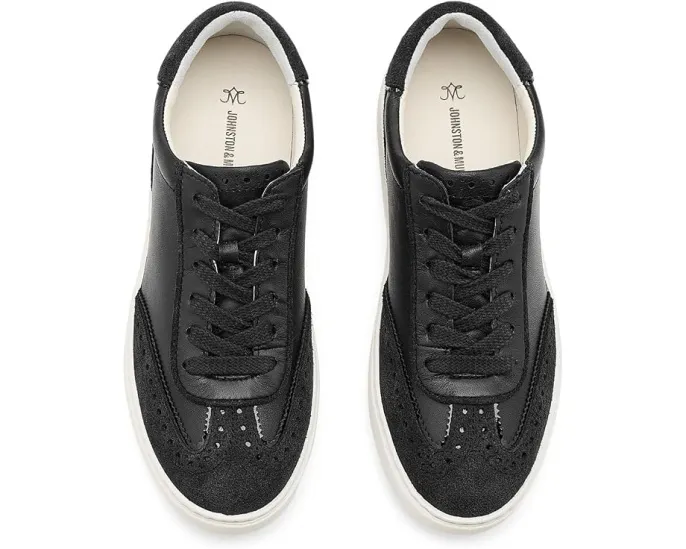Кроссовки Cammie T-Toe Lace-Up на платформе от Johnston & Murphy