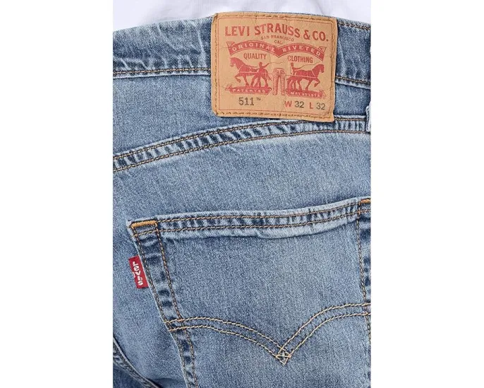 Levi's джинсы 511 Slim Cooling с эффектом охлаждения