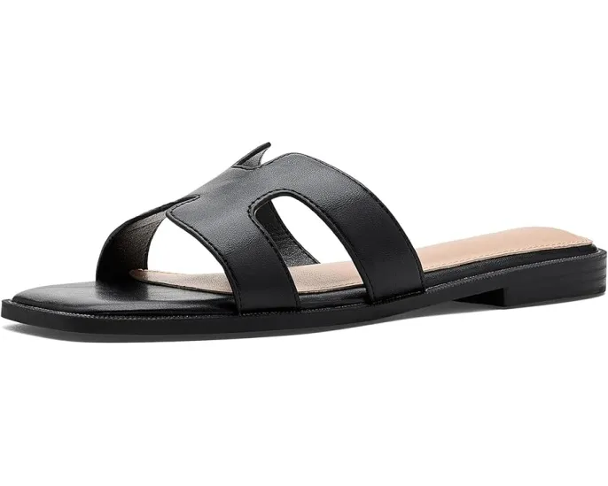 Сандалии Madden Girl Hailey с ажурным верхом и квадратным носком