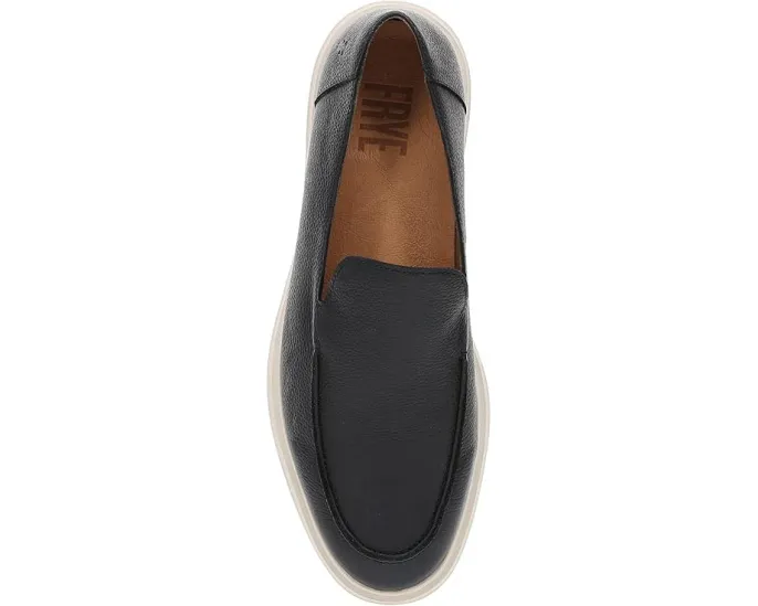 Лоферы Connor Venetian из премиальной кожи с массивным каблуком